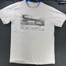 STAR WARS VII THE FORCE AWAKENS NEW ILM VFX CREW FILM CAST MEDIUM SHIRT RARE