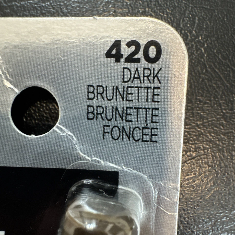 L'Oréal Brow Stylist Shape Fill Eye Brow Makeup Dark Brunette 0.008 oz, Unused - Image 2 of 4