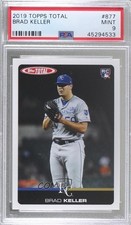 2019 Topps Total Brad Keller #877 PSA 9 MINT 1c7