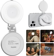 C03 Magnetic Selfie Light, Phone Light Compatible with iPhone Magsafe, CRI97 360