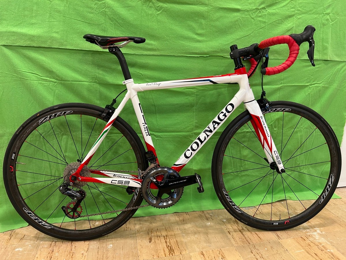 2019 Colnago C59 Size 52S (55-56cm) Di2 Dura Ace/Zipp 202s Carbon