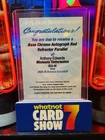 Topps 2025-26 Basketball Anthony Edwards BCA-AE Red Refractor Auto /5 (Redeemed)