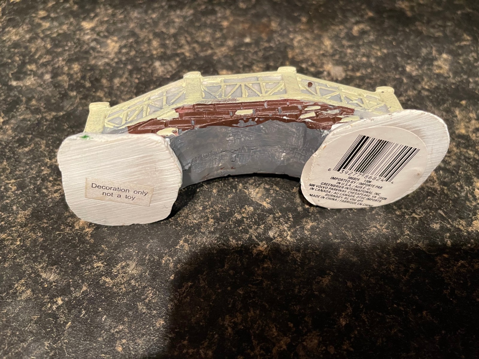 Greenbrier International Christmas Village Figurines Set