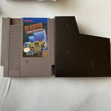 Blaster Master Nintendo NES 1985 Authentic Cartridge And Sleeve