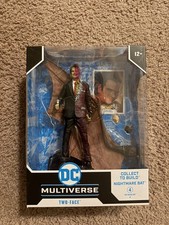 TWO-FACE McFarlane 7  DC Multiverse BATMAN FOREVER Movie Nightmare Bat BAF wave