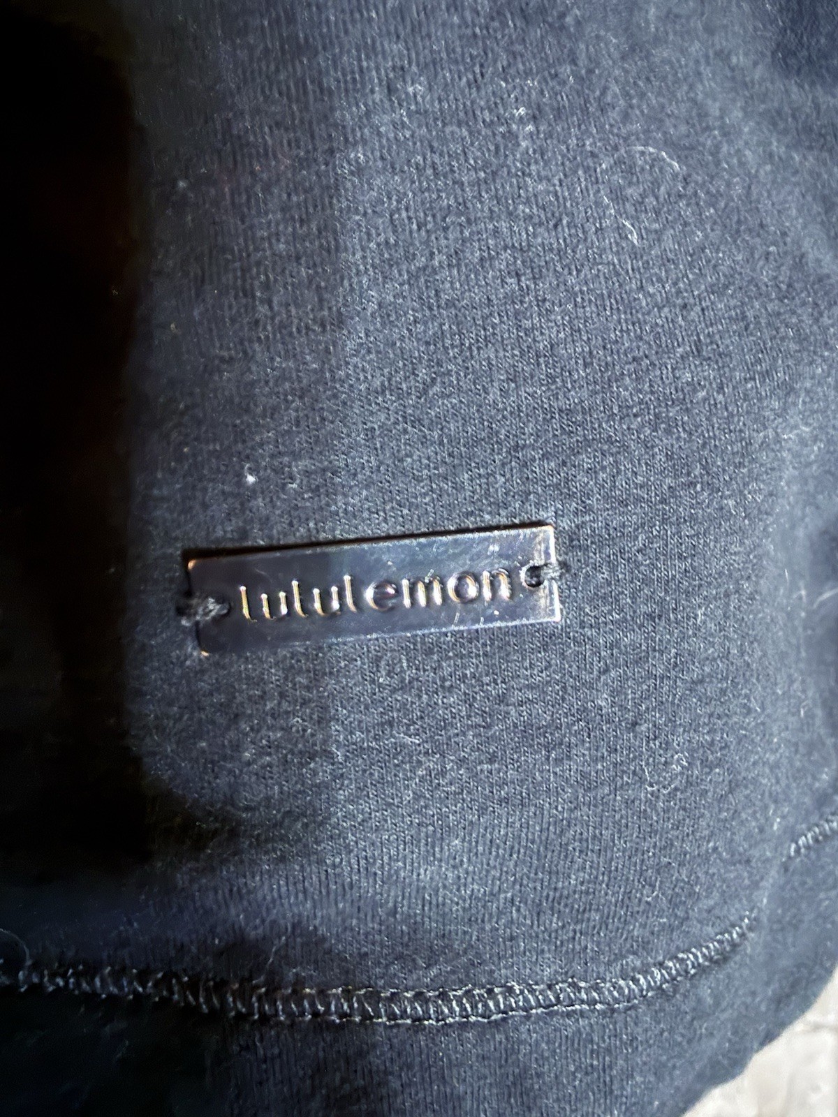 Lululemon Method Wrap Jacket BLk ZIPupNot Sure of… - image 2