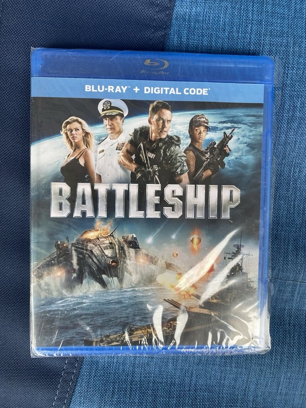 Battleship Blu-ray - Alexander Skarsgrd,Liam Neeson No Digital LIKE NEW!
