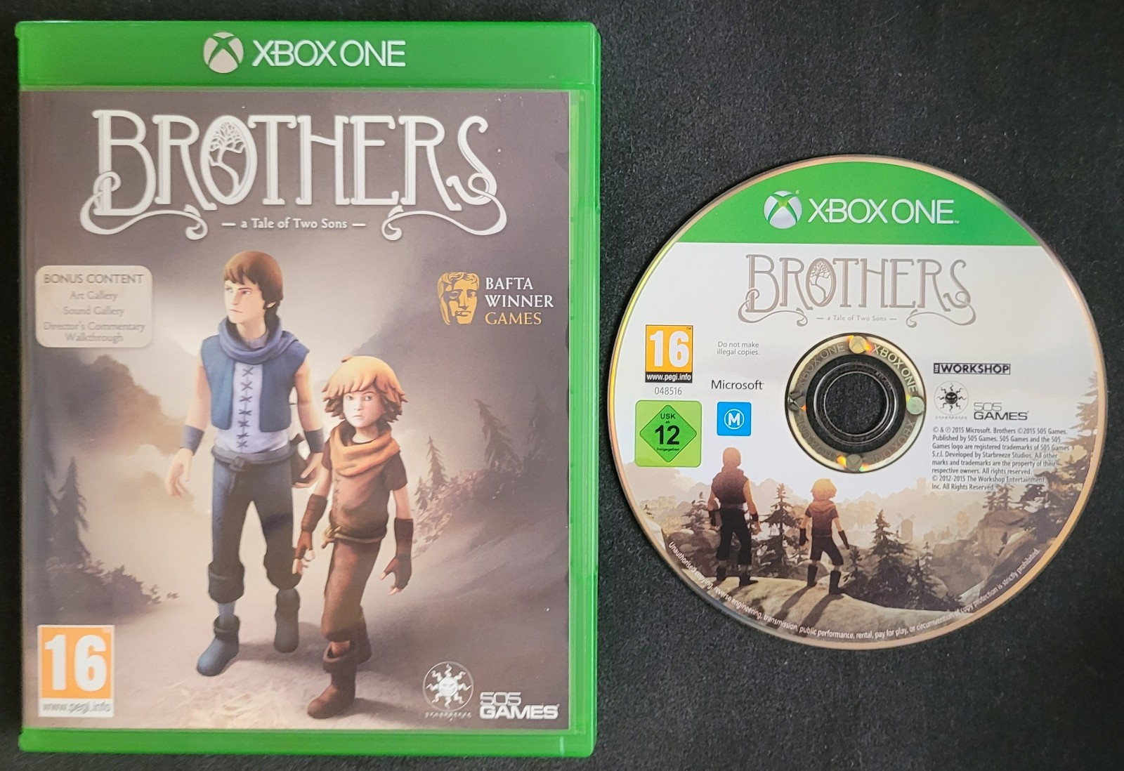 Brothers: A Tale of Two Sons - Xbox One - Same Day Dispatch !!