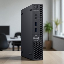 Dell 3070 Micro Intel Core i3 9th Gen. 16GB 512GB NVMe SSD Wi-Fi HDMI Win11