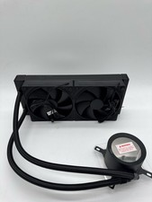 NZXT Kraken Plus 240 AIO CPU Liquid Cooler 240mm Radiator 1.54 LCD Black
