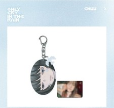 CHUU Mirror Keyring + Photocard POP-UP ONLY CRY IN THE RAIN Official