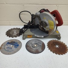 Makita 8-1/4” Electric Compound Miter Saw Model M242, Compact, With Blades M 242