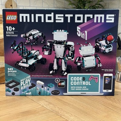 Lego Mindstorms Robot Inventor 51515 Technic Educational box Incomplete See desc