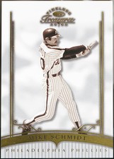 2003 Donruss Timeless Treasures Baseball Mike Schmidt #60 NM