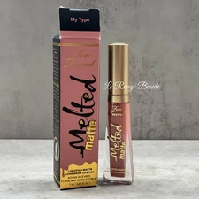 Too Faced Melted Matte Liquified Longwear Liquid Lipstick *Pick Ur Shade