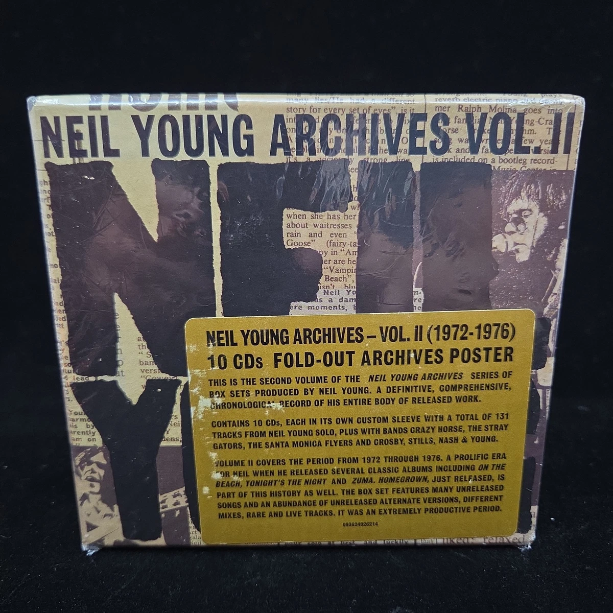 Box Set Neil Young Music CDs for sale | eBay