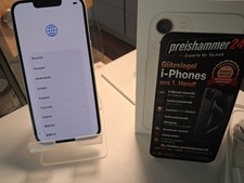 Apple iPhone 13 - 128GB - Weiß + Rechnung + ...