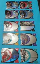 10 SPx NBA Cards From 1997 Die-Cut Holographics w/Juwan Howard,Joe Dumars,Kevin