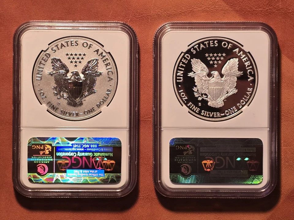 NGC (2012) San Francisco Early Release SET PF70 Ultra Cameo + PF70 Reverse Proof - Image 3 of 4