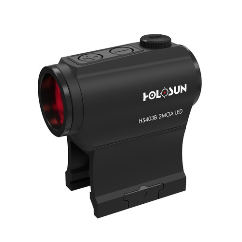 Holosun HS403B Microdot Rotpunktvisier mit 2MOA Punkt Absehen, sc... - 70127379 - Bild 2 von 12
