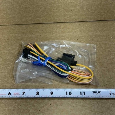  Original ALPINE ILX-F309 ILXF309 WIRE HARNESS OEM Free Fast Shipping 