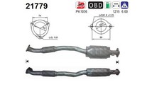 Katalysator As 21779 FüR Zafira Opel Astra Gtc Caravan T98 A04 Cc Twintop A05