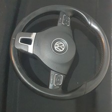 VOLKSWAGEN PASSAT  CADDY GOLF MK6 TOURAN MULTIFUNCTION STEERING WHEEL 