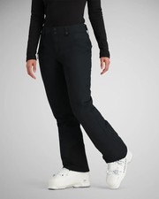 Women's Obermeyer Malta Pant Insulate Snow Paint - Black - Size 14