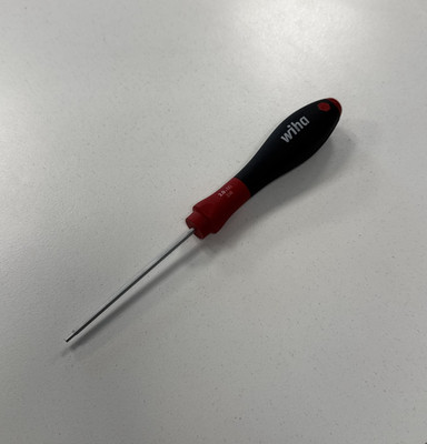 Wiha 356 SoftFinish Hex Screwdriver 2.0mm x 60mm   German Professional Hand Tool