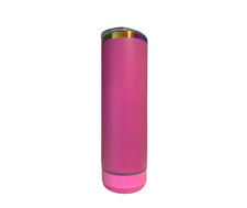 New 20 oz insulated tumbler with lid, mini bluetooth speaker and straw