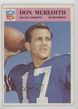 1966 Philadelphia Don Meredith #61 z6d