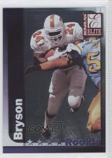 1999 Donruss Elite Rookie Shawn Bryson #194 0a1