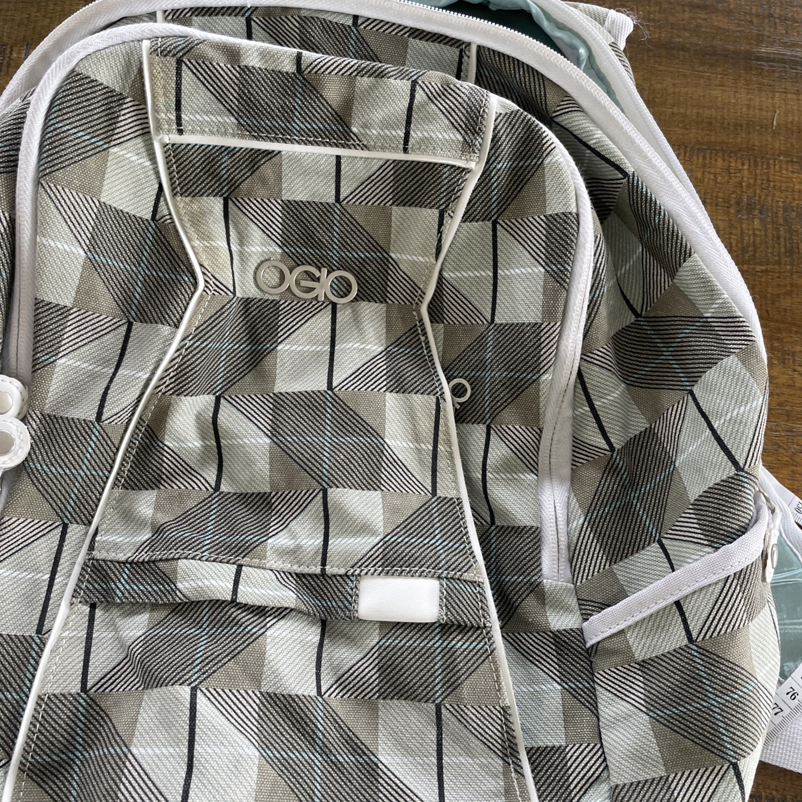Ogio Patterned Backpack with Front Zip Pocket - image 11