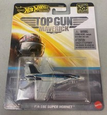 Hot Wheels Pop Culture HVJ37 Top Gun Maverick F/A-18E SUPER HORNET JET NEW