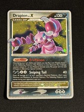 Pokémon TCG - Drapion LV.X - 123/127 - Ultra Rare Platinum Base Set [Light Play]