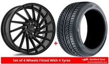 Alloy Wheels & Tyres 19" 1AV ZX1 For Lexus IS 250 [Mk2] 05-13