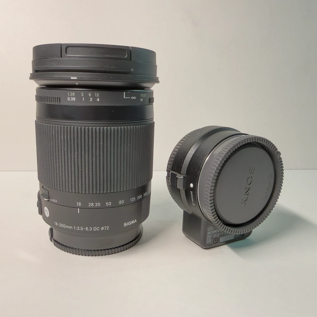 Sigma 18-300mm Focal Camera Lenses for sale | eBay