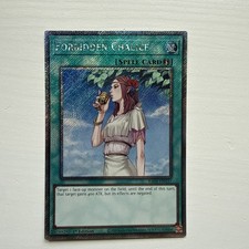 Verbotener Kelch RA04-DE137 Platin Secret Rare Near Mint 1. Auflage Yugioh