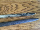 LOT OF 2 WW1 ERA MAUSER RIFLE BAYONETS SPANISH ARGENTINE — photo 10