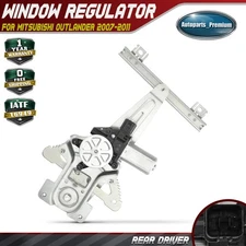 Rear Driver Window Regulator & Motor Assembly for Mitsubishi Outlander 2007-2011