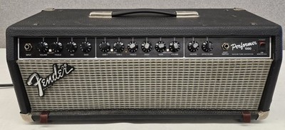 Fender Performer 1000 2-Channel 100-Watt Hybrid Guitar Amplifier Head Tested