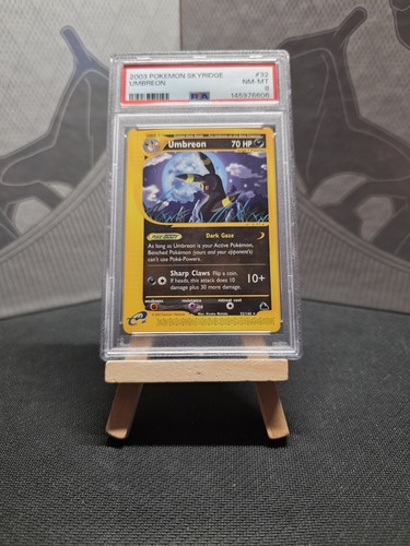 Umbreon graded PSA 8 for sale on eBay