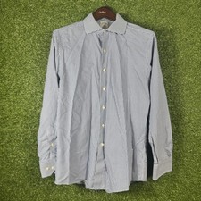 Brooks Brothers Shirt Mens Medium Regent 1818 Non Iron Button Down Dress Shirt