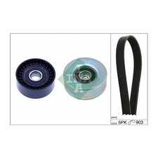 INA Keilrippenriemensatz für PSA C3 C4 C5 207 208 308 508 MINI R56 R55 1.4 1.6