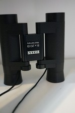 Zeiss 8x20 B Pocket Binoculars West Germany With Original Leather Case [8 X 20]