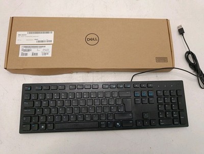  Dell KB216 UK Tastatur USB schwarz
