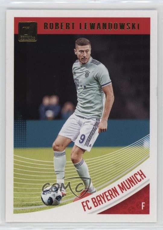 2018-19 Panini Donruss Robert Lewandowski #17 1p6z