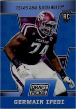 2016 Panini Prizm Draft Picks Prizms Blue #234 Germain Ifedi - FB