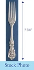 Reed & Barton Francis I- 1 Sterling Silver Place Dinner Fork