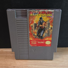 Tecmo Ninja Gaiden Nintendo NES NTSC-U/C (US/Canada) Cartridge